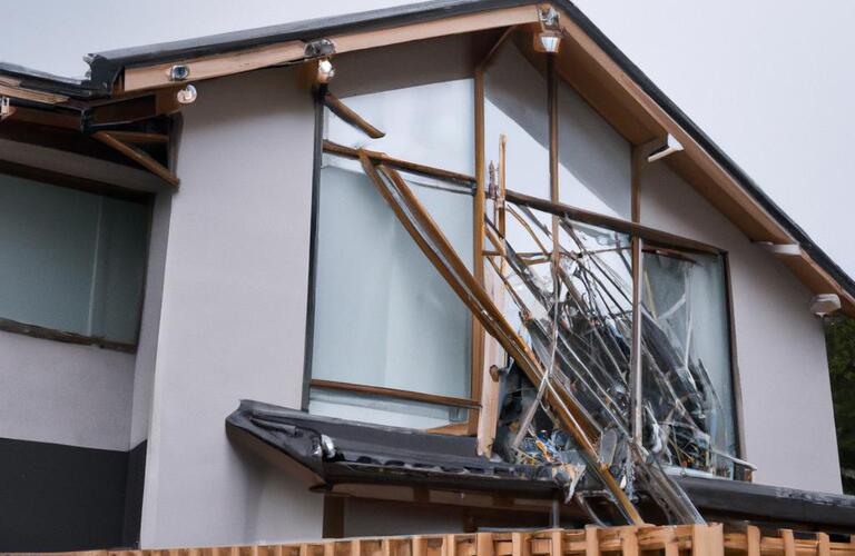 台風や防犯対策で安心・安全な住まいを実現！神栖市の大関装飾がガラス飛散フィルム施工でサポート