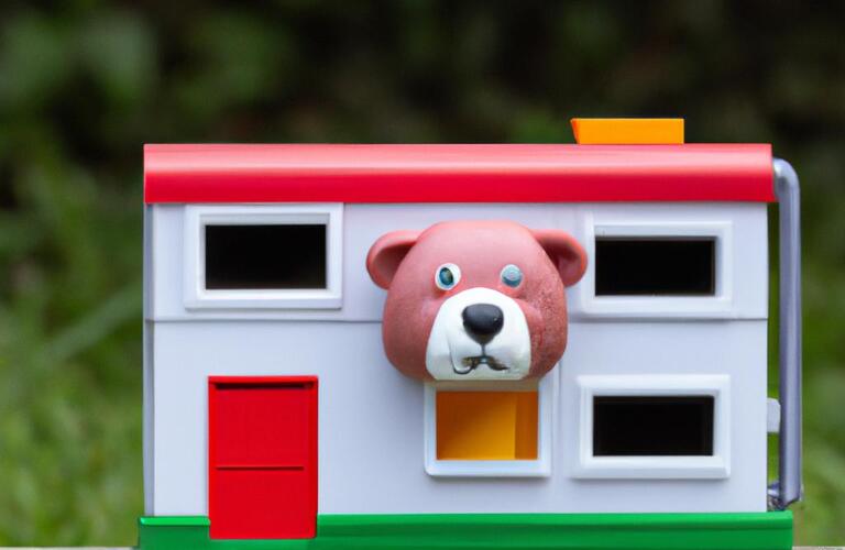 ペットのための安全な住まいを！