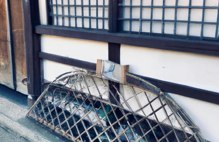 銚子の玄関リフォームは大関装飾にお任せ！錆や色あせも新しく変身。