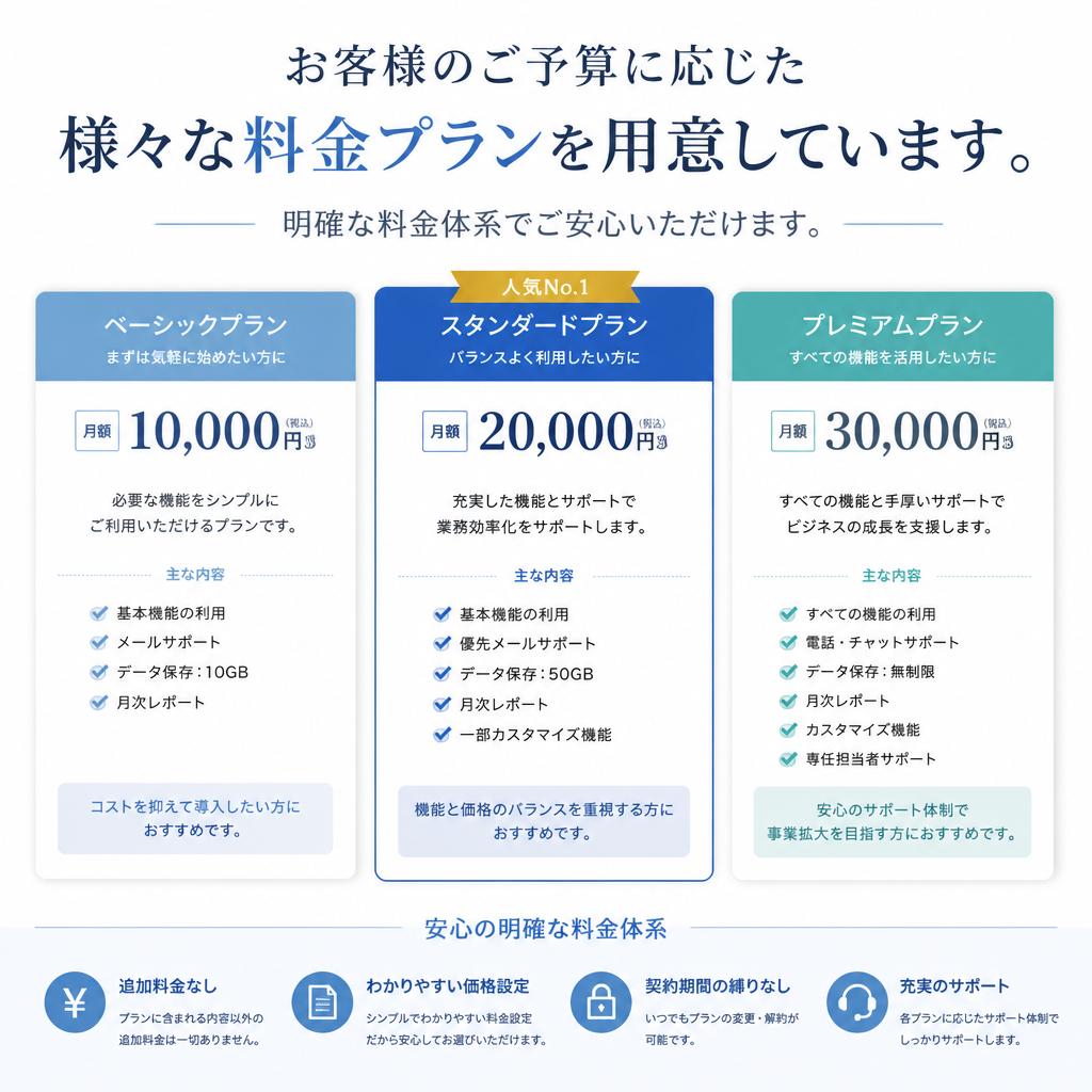 料金プラン