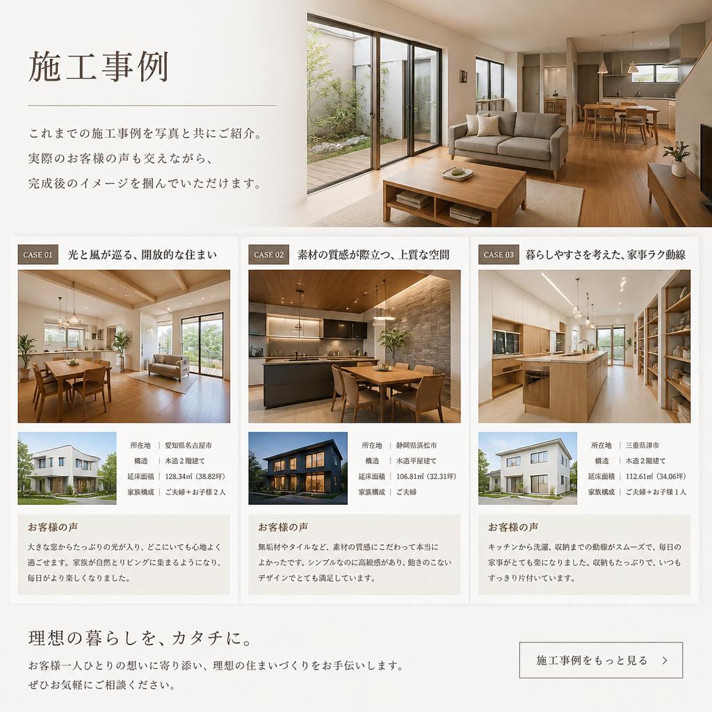 施工事例のご紹介