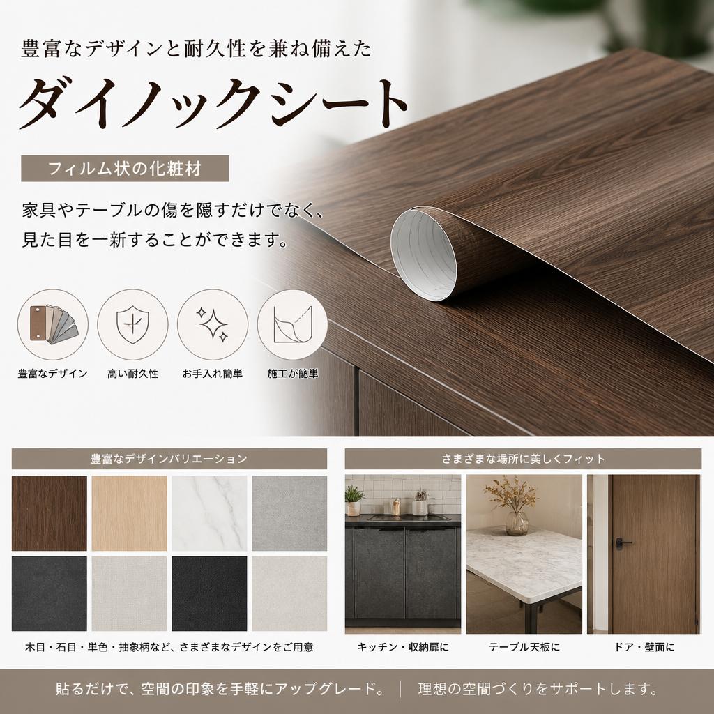 ダイノックシートとは？