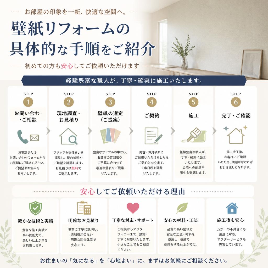 5. 施工の流れ