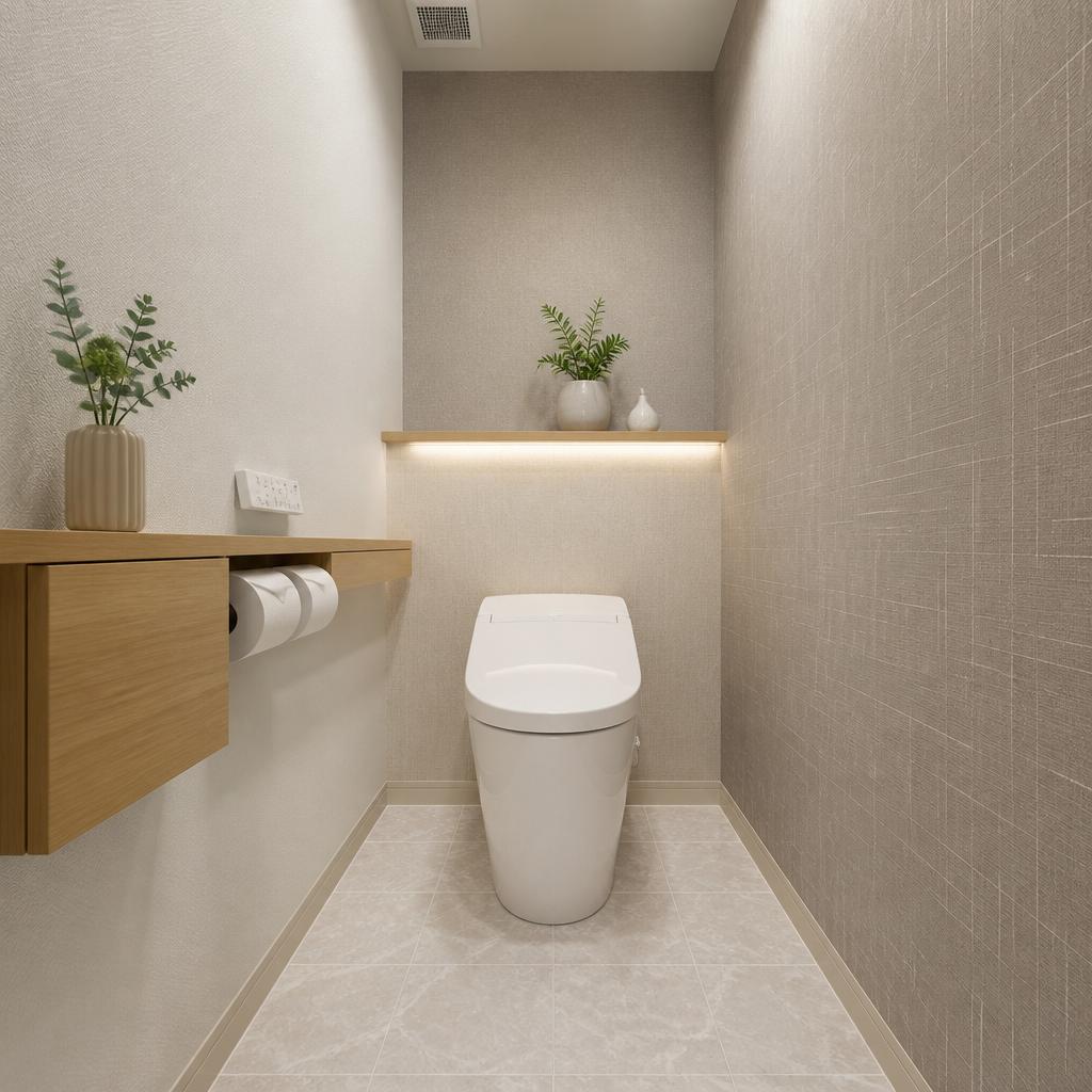 大関装飾のトイレリフォームの特徴