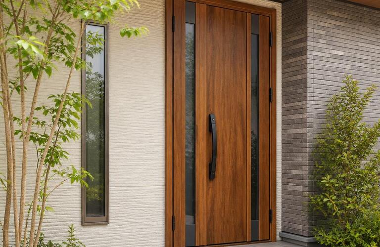 神栖市で玄関ドアのリフォームなら大関装飾！