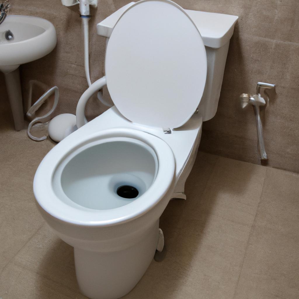 古くなった便器の交換